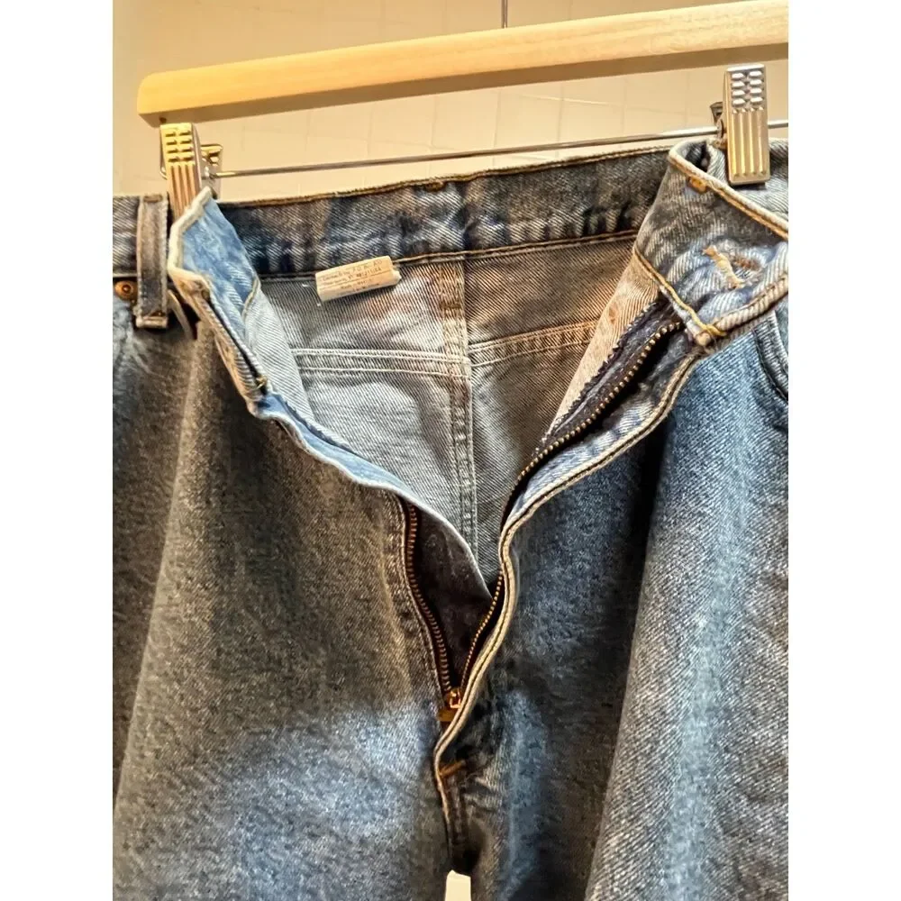 Carhartt B17 STW Relaxed Fit Jeans – Men’s 44x30 (Stonewash Blue Denim)
